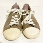 Boden Size‎ 41/US 10 Brown Patent Cap Toe Low Top Leather Sneakers Photo 1