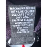 New York & Company Women’s Small Longline Sweater – 100% Acrylic, Beige Purple Photo 6