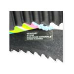 Handmade: new SOTM ❤︎︎ Striped Heart Crystal Embellished Platform Sandals ❤︎︎ 7M Black Size 7 Photo 11