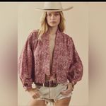 Free People ❤️COPY -  Rosalina Floral Jacket Photo 11
