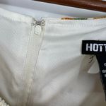 Hot Topic  Sunflower Puff Sleeve short Dress yellow floral cottagecore size large Photo 8