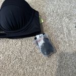 NWT Sundazed Black Multiway Wear Underwire Bikini Top Women's Size 34B Photo 1