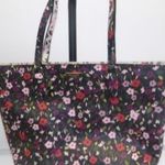 Kate Spade  EUC Floral Tote Bag Purse w/ Card Wallet Photo 0