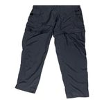 REI UPF 50+ Women Grey Convertible Cargo Pants Size 8 Belted Zipper Leg Outdoor Gray Photo 4