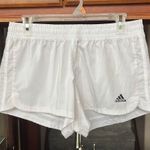 Adidas White Athletic Shorts Photo 0