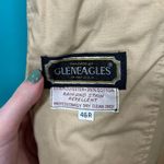 Christian Dior Vintage Tan Double Breasted Trench Coat Designer Size 46R Photo 8