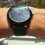 Michael Kors  Black Slim Runway Watch  Photo 0