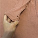 Listicle Pink Relaxed Oversized Blouse with Thumb holes Photo 2