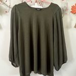 Simply Vera, Vera Wang Simply Vera Vera Wang Raglan Blouson Top. Photo 6