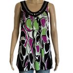 carole little  embellished collar sleeveless blouse Photo 0