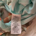 Tobi WADING IN FLOWERS MINT CROP TOP Photo 5