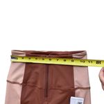 Lululemon  Women’s 2 Hike To Swim Biker Shorts Brown Tan Colorblock Athletic‎ New Photo 5