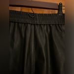 Topshop  faux leather mini skirt Photo 8