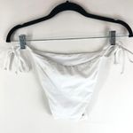ANDIE Swim The String Bikini Bottom Tie Sides White S Photo 3