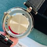 Vintage Elizabeth Taylor Withe Diamonds watch and earrings set with box Photo 1