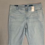 J Jill Cropped Jeans Authentic Fit Light Wash Ladies Sz 18 Blue Photo 3