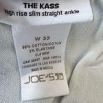 joe's jeans Joe’s Jeans The Kass, High Rise Slim Straight Ankle Jeans, Waist 33” Photo 6