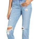 Levi's Wedgie Icon Fit Ripped High Waist Straight Leg Jeans Luxor Found Out 28 Photo 7