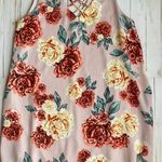 Envy Blush Pink Carnation A-Line Dress Sz M Photo 1