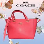 Coach  Alice Satchel Bag in Watermelon (Style CA224) Like New authentic Photo 0