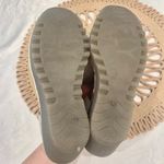 Fly London  Ylva Ice Blue Perforated Leather Platform Wedge Sandals EU40 / US10 Photo 8