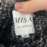 MISA Los Angeles  Suki cold shoulder asymmetric ruffled mini dress size XS Photo 8