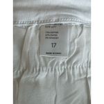 Pink Lily Plus Button Fly Bright White Super Flare Stretchy Pants Size 17 Photo 6