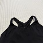 Spanx 40DD Sports Bra Black Racerback Lightly Lined Photo 8