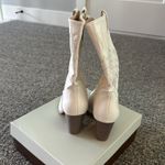 Oasis NIB  Society White Western Cowgirl Boots Sz 7.5 Photo 9