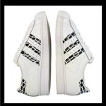 Adidas  Superstar Women’s S6 White Black Croc Pattern Classic Shell Toe Sneakers Photo 7