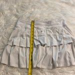 Lululemon Skorts size 6 good condition color off white with back ruffles Photo 10