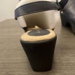 Easy Street  Sandal Heels Buckle Blue Size 9.5WW Photo 4