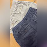 Gap  Charcoal Elastic Waist Pants Photo 5