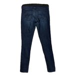 AG Adriano Goldschmied  Two Toned Skinny Jeans Pants Blue Denim Ankle Size 29 R Photo 1