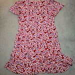 Diane Von Furstenberg  Estrella Ruffled Crepe Mini Wrap Dress Size 0 Photo 2