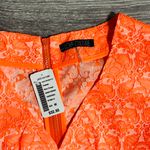 Love Culture Neon Floral Brocade Fit & Flare Cut‎ Out Sides 0308 Photo 5