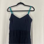 Aeropostale  High Low Summer Dress Womens XXL Navy Blue Photo 1