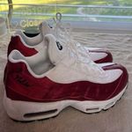 Nike  Air Max 95 LX Women's Sneakers Red Size 8.5 Athletic Shoes Photo 1
