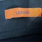 Tory Burch Crepe Cropped Legging Pants Size 30 Navy Photo 10