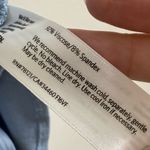 Eileen Fisher Light Blue Periwinkle Short Sleeve Top Size Large Photo 3