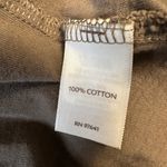 J.Jill Beased Tee Medium Taupe Brown Photo 4