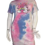 Hello Kitty Tie Dye  T Shirt Dress Photo 1