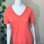 Adidas  Ultimate Tee Coral Orange Top Photo 2
