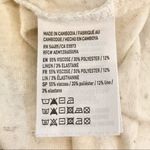 American Eagle WOMEN’S 𝅺 cream geometric print boho top Photo 6