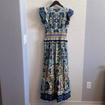 Farm Rio Ocean Tapestry Midi Dress- SM Photo 8