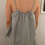 Hem & Thread  Embroidered Tank Photo 1