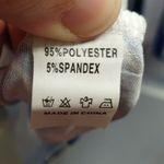 NWT India Boutique One Size Blue Palm Tree Embellished Asymmetric Hem Tank Dress Photo 8