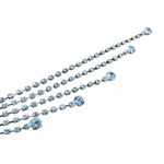 Rhinestone Crystal Double O Photo 8