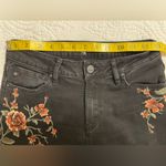 Dear John  embroidered skinny jeans. Size 26. Photo 9