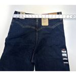 Levi's  30x27 Ribcage Riveted High Waist Ankle Straight Leg Jeans Dark Wash Photo 12